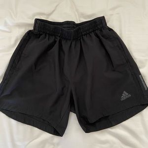 Men’s Black Adidas Running Shorts